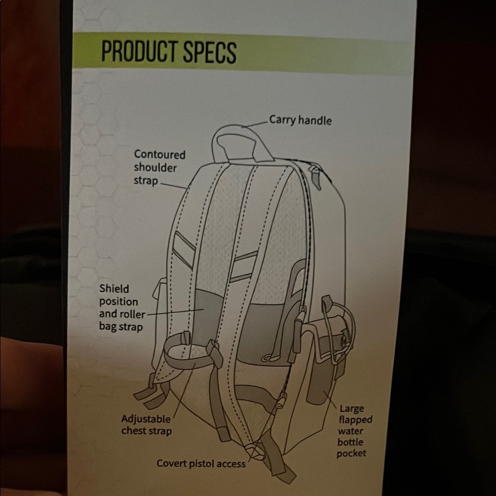 Blauer Armorpack Backpack Graphite - Picture 4 of 5